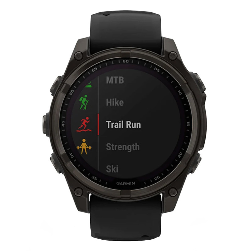 Montre Fēnix 8 Solar Sapphire 47 mm 010-02906-11 - Garmin
