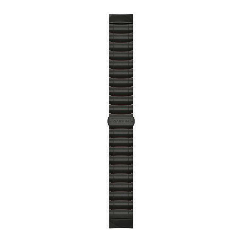 Bracelet de montre Quickfit Titane Gris Mat 22 mm 010-12738-00 - Garmin Marq