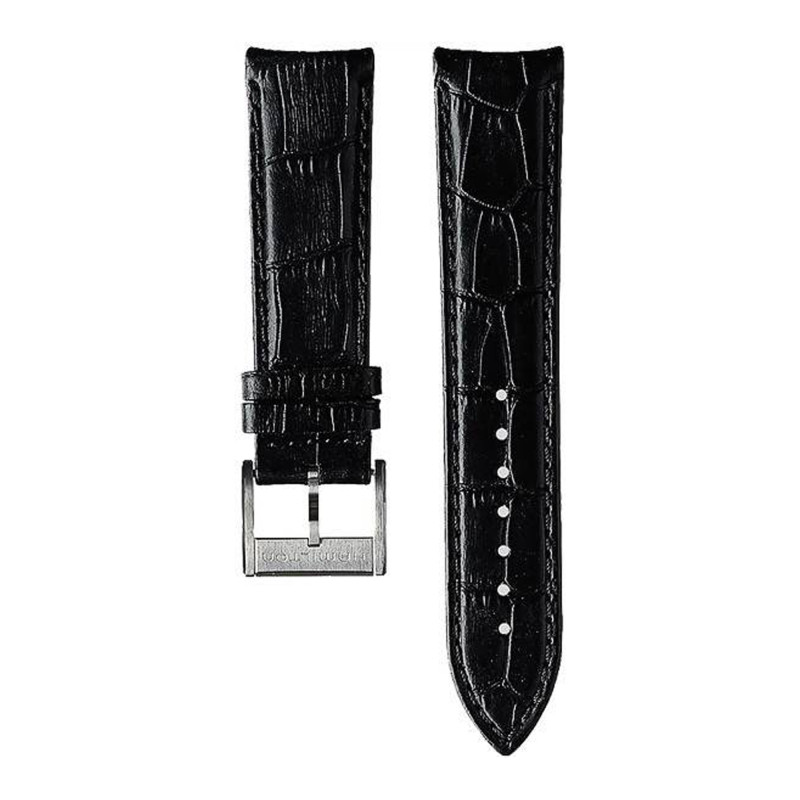 Bracelet de montre Jazzmaster Noir 22mm H6003851001 - Hamilton