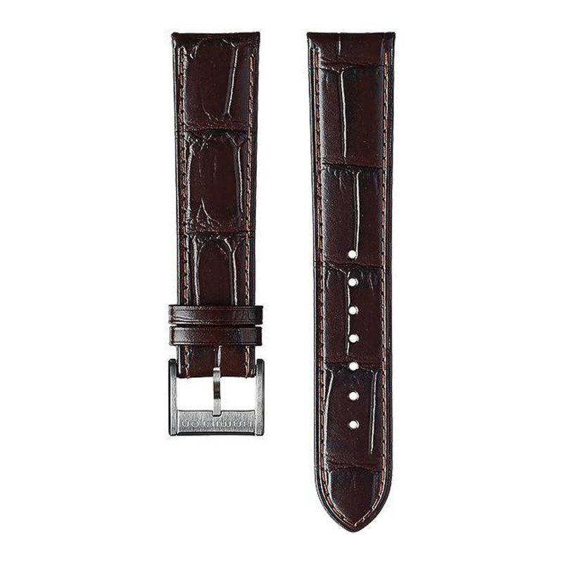 Bracelet de montre Jazzmaster Marron 20mm H690324101 - Hamilton