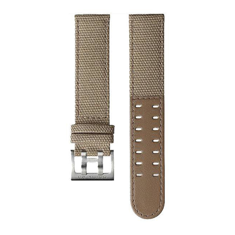 Bracelet de montre Khaki Field Beige 20mm H690703103 - Hamilton