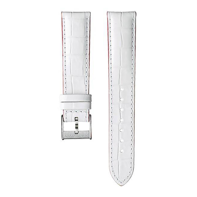 Bracelet de montre Jazzmaster Cuir Blanc 18mm H690324113 - Hamilton