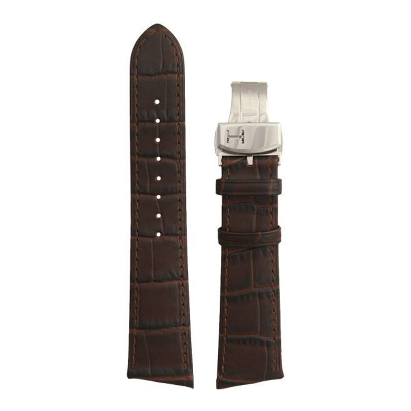Bracelet de montre Ventura Cuir Brun H690245101 - Hamilton