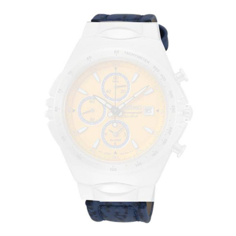 Bracelet de montre Cuir 24mm L0KJ111J0 - Seiko