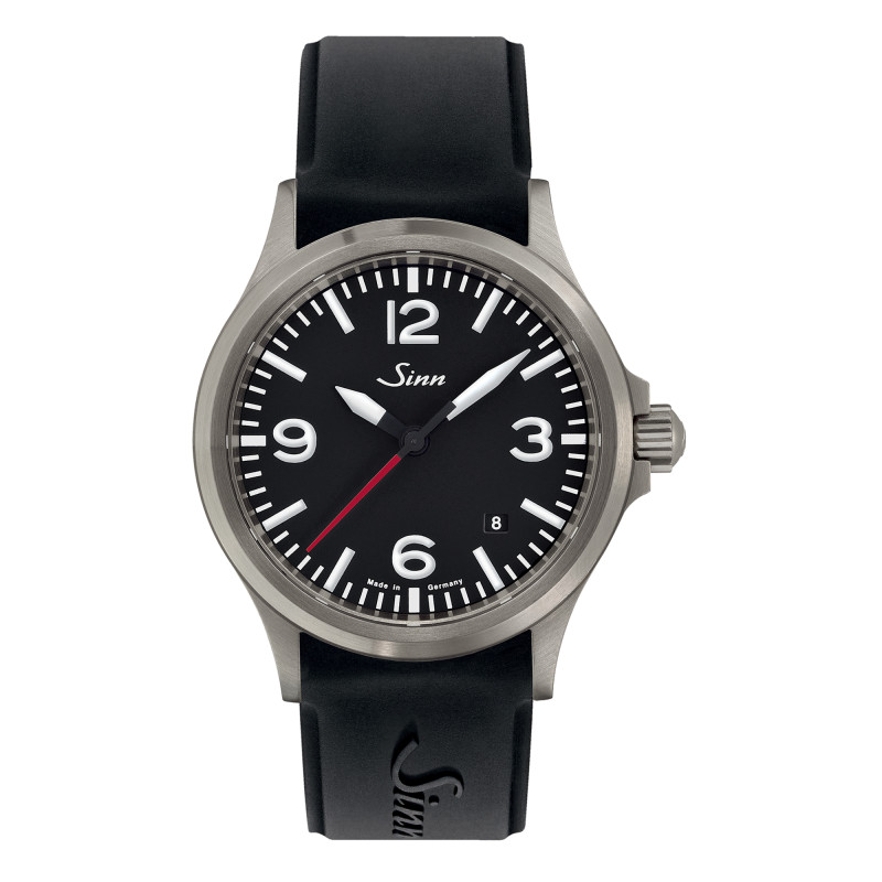 Montre Instrument 556 A RS Silicone 556.0141 - Sinn