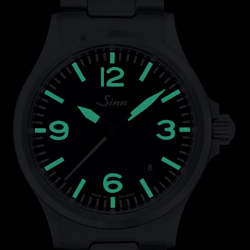 Montre Instrument 556 A RS Silicone 556.0141 - Sinn