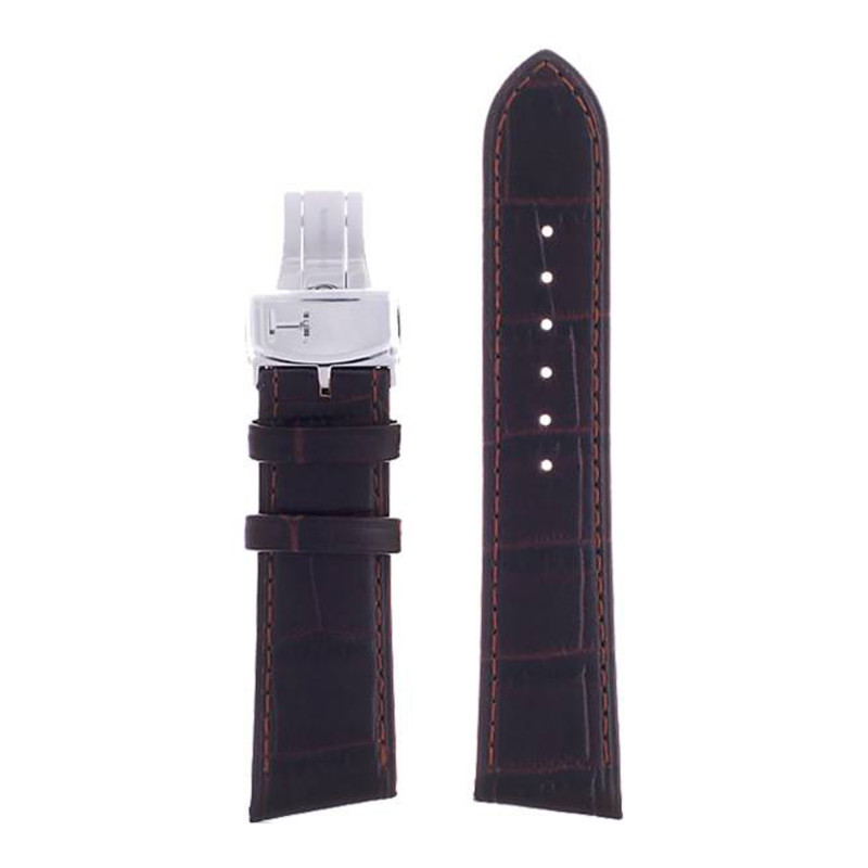 Bracelet de montre Ventura Cuir Brun XS H690245301 - Hamilton