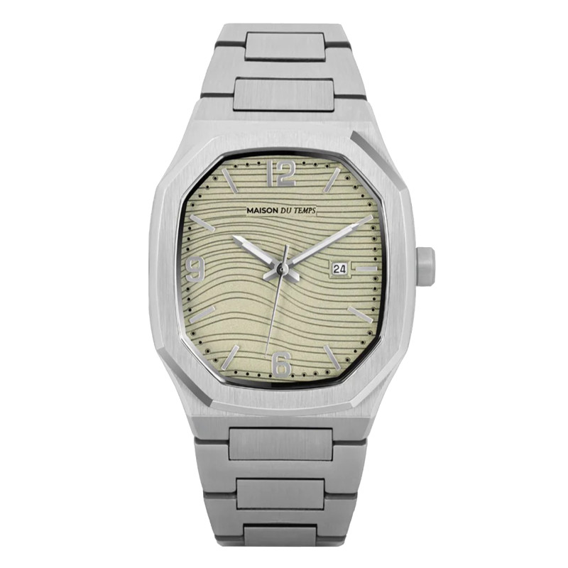 Montre MTPhi Vert Acier - Maison du Temps