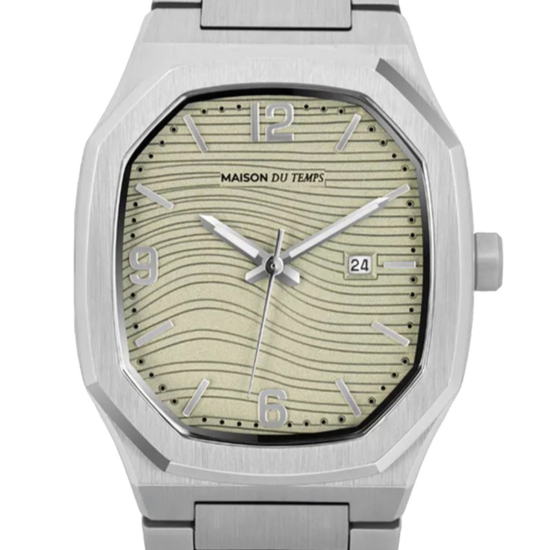 Montre MTPhi Vert Acier - Maison du Temps
