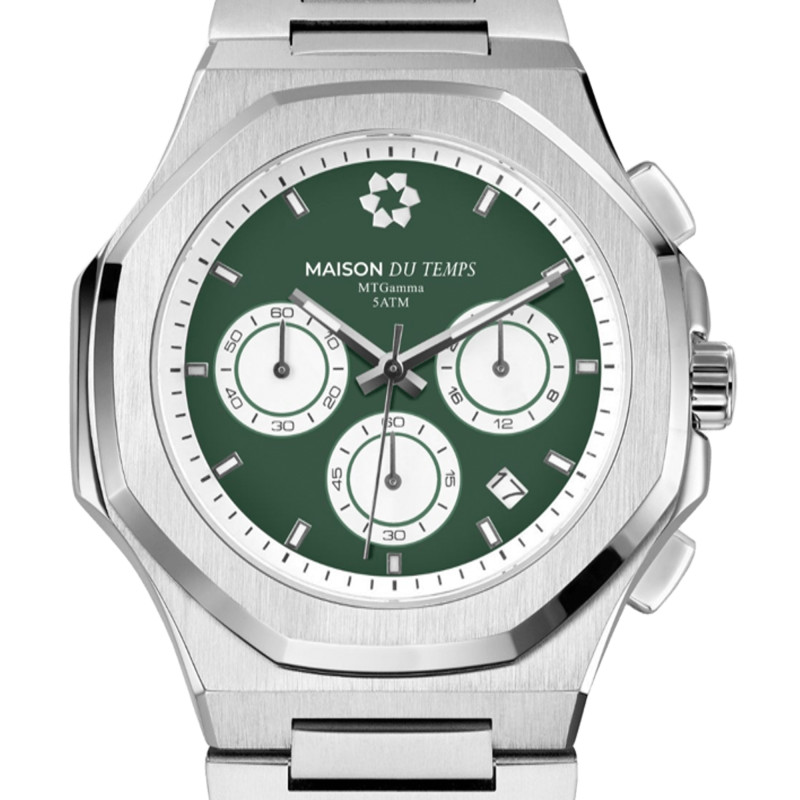 Montre MTGamma Chronographe Vert - Maison du Temps
