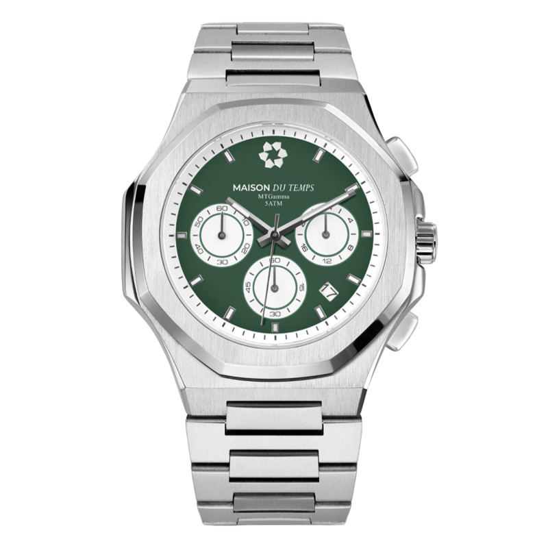 Montre MTGamma Chronographe Vert - Maison du Temps