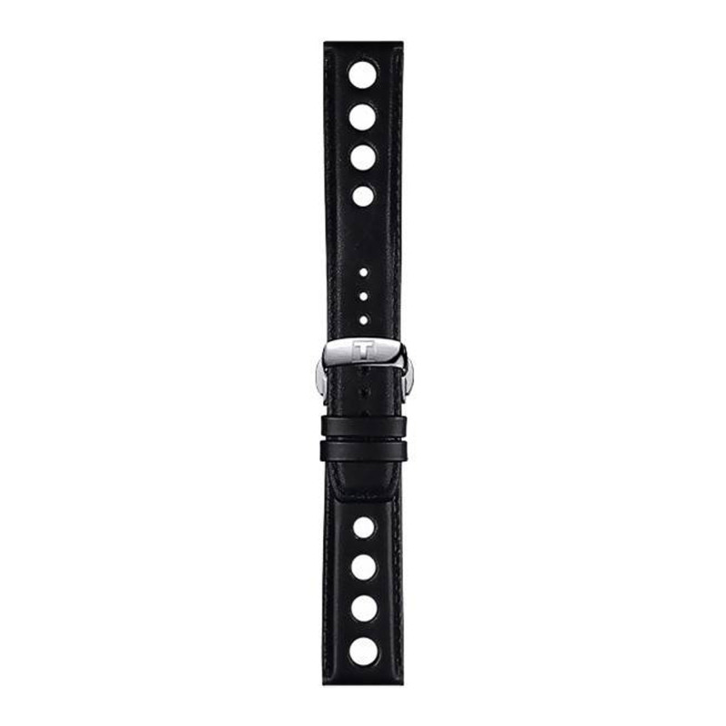 Bracelet de montre Officiel Tissot Cuir Noir 20 mm T852037163 - Tissot