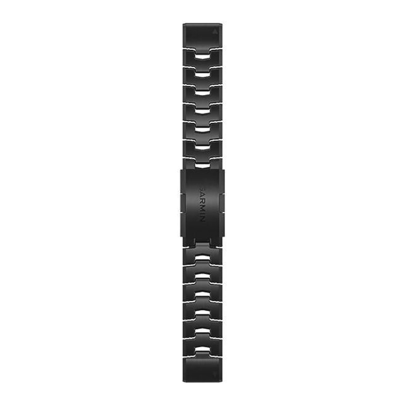 Bracelet de montre QuickFit Titanium Carbon Gray DLC - Garmin