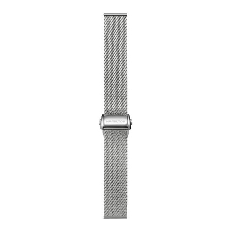 Bracelet de montre Jazzmaster Acier H695384104 - Hamilton