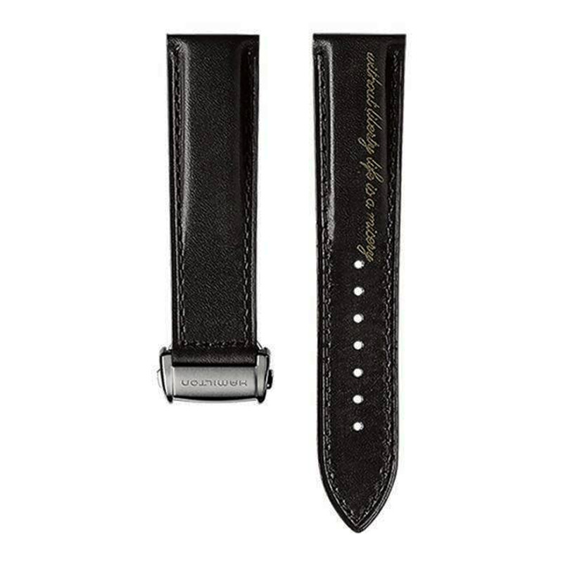 Bracelet de montre American Classic Gris 22mm H6003241141 - Hamilton