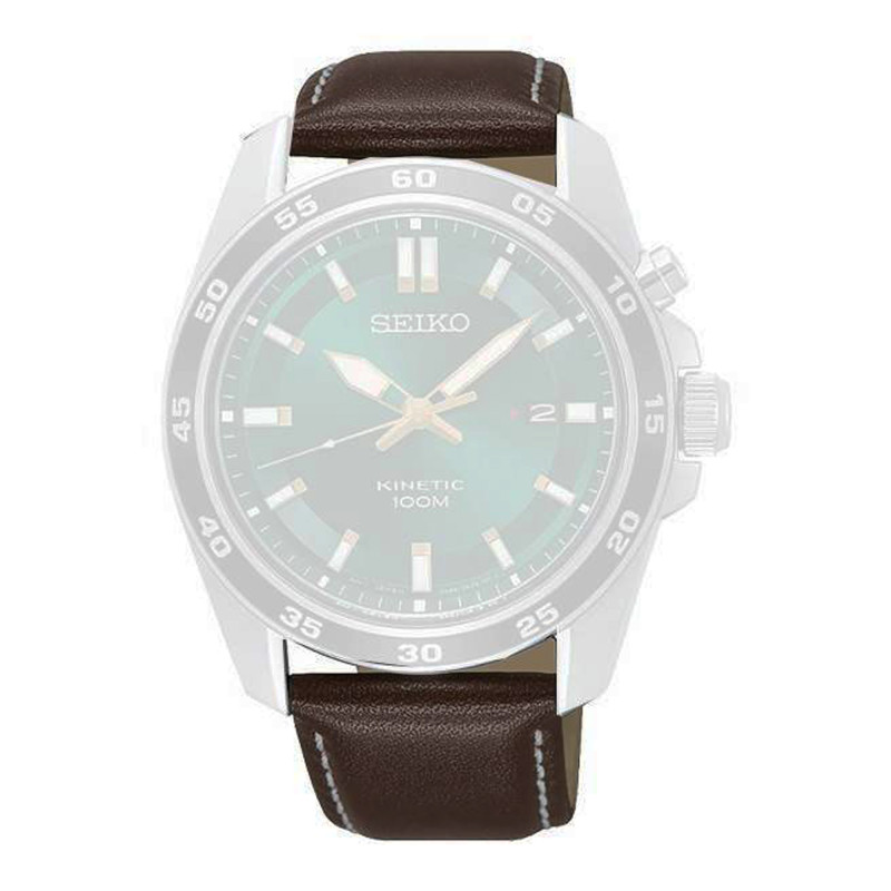 Bracelet de montre Cuir 22mm L00F01DJ0 - Seiko