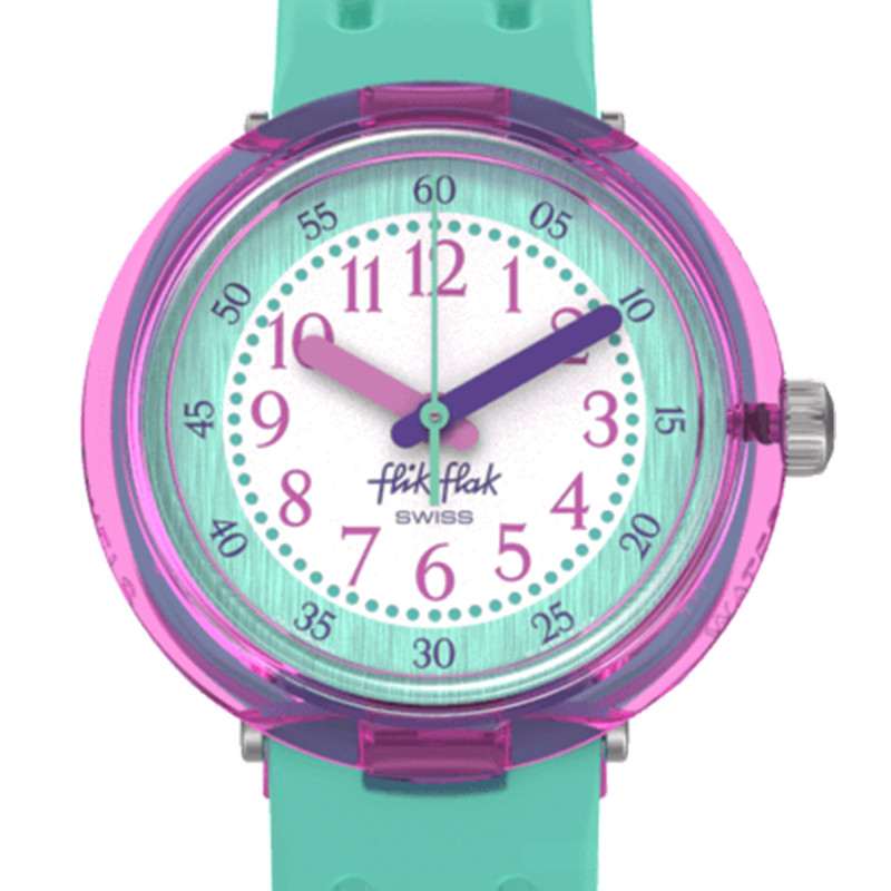 Montre Fizz In Mint FCNP003 - Flik Flak