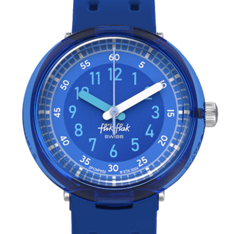 Montre Fizz In Blue FCNP002 - Flik Flak