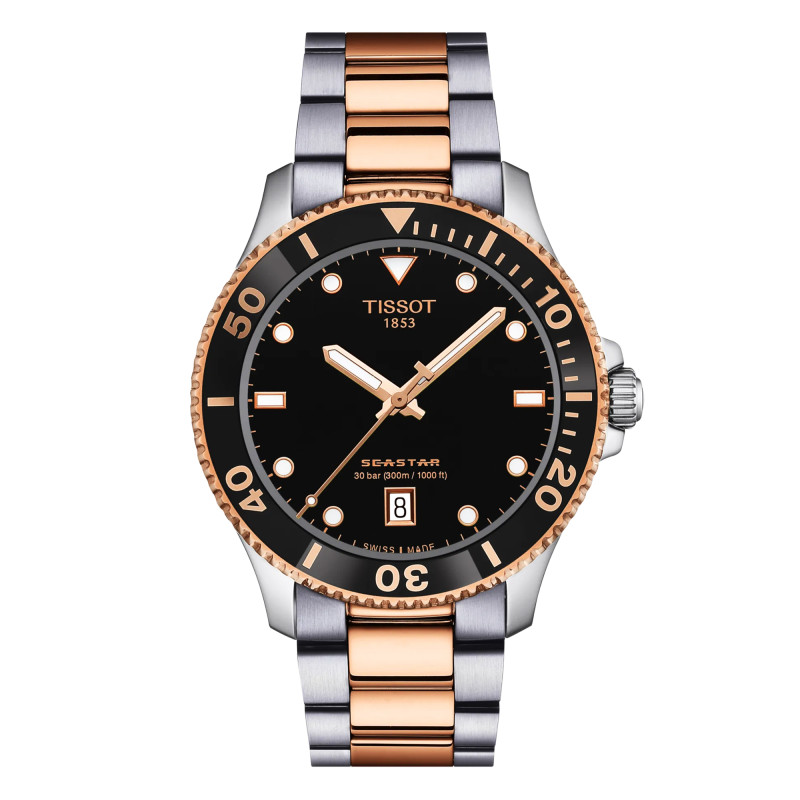Montre Seastar 1000 Quartz 40mm T1204102205101 - Tissot