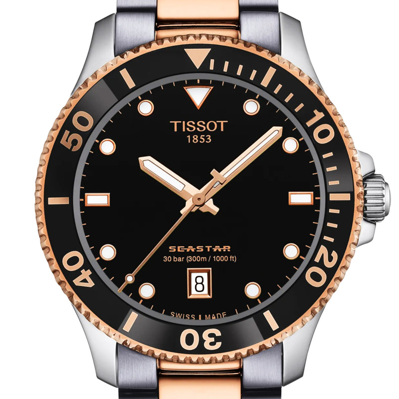 Montre Seastar 1000 Quartz 40mm T1204102205101 - Tissot
