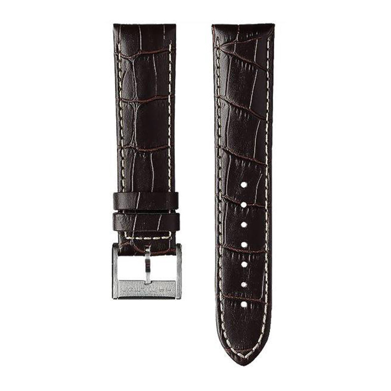 Bracelet de montre Jazzmaster Marron 22mm H6003261001 - Hamilton
