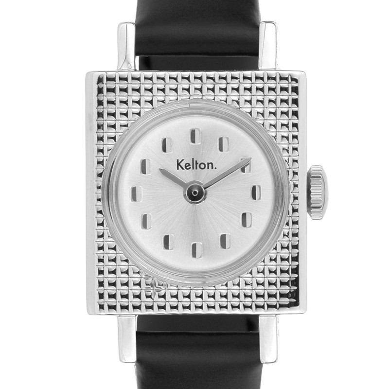 Coffret montre Lady 50 argenté / bracelet Gypsy argenté Kelton x Nilaï - Kelton