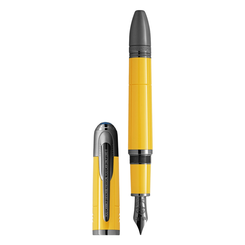 Stylo plume Great Characters Enzo Ferrari Special Edition Giallo Modena - Montblanc