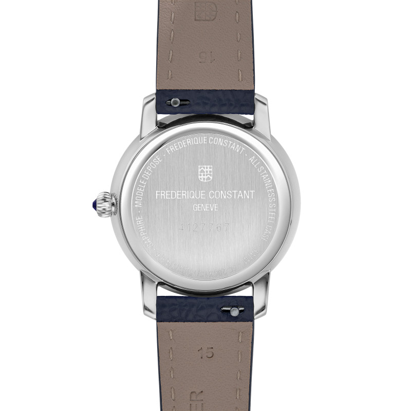 Montre Slimline Ladies Moonphase FC-206RS1S6 - Frédérique Constant
