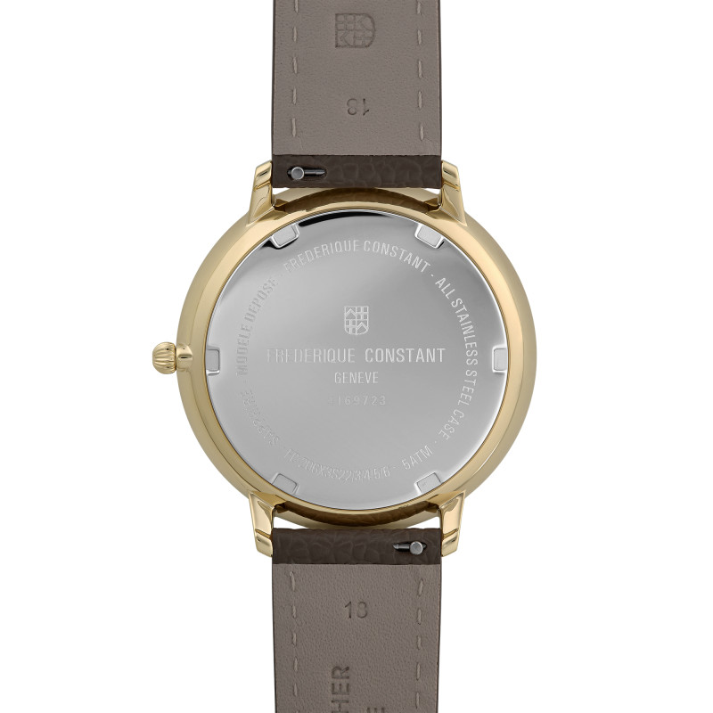 Montre Classics Quartz Moonphase FC-206RS3S5 - Frédérique Constant