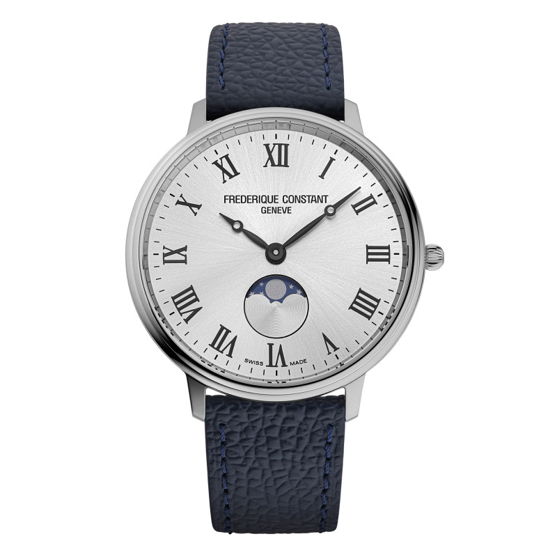 Montre Classics Quartz Moonphase FC-206RS3S6 - Frédérique Constant