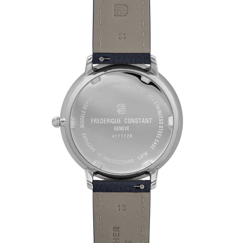 Montre Classics Quartz Moonphase FC-206RS3S6 - Frédérique Constant