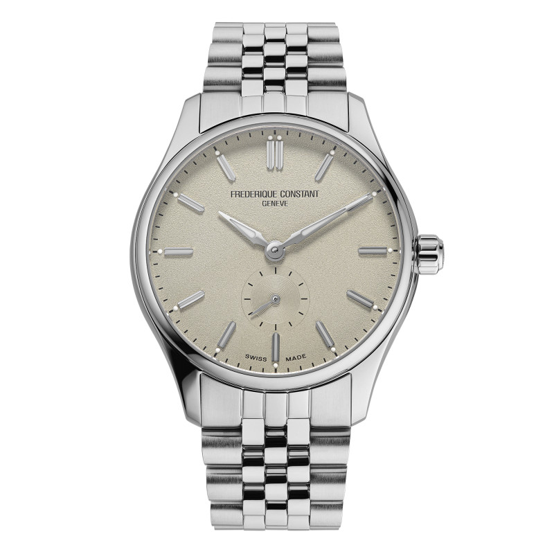 Montre Index Small Seconds Automatic FC-530CR3B6B - Frédérique Constant
