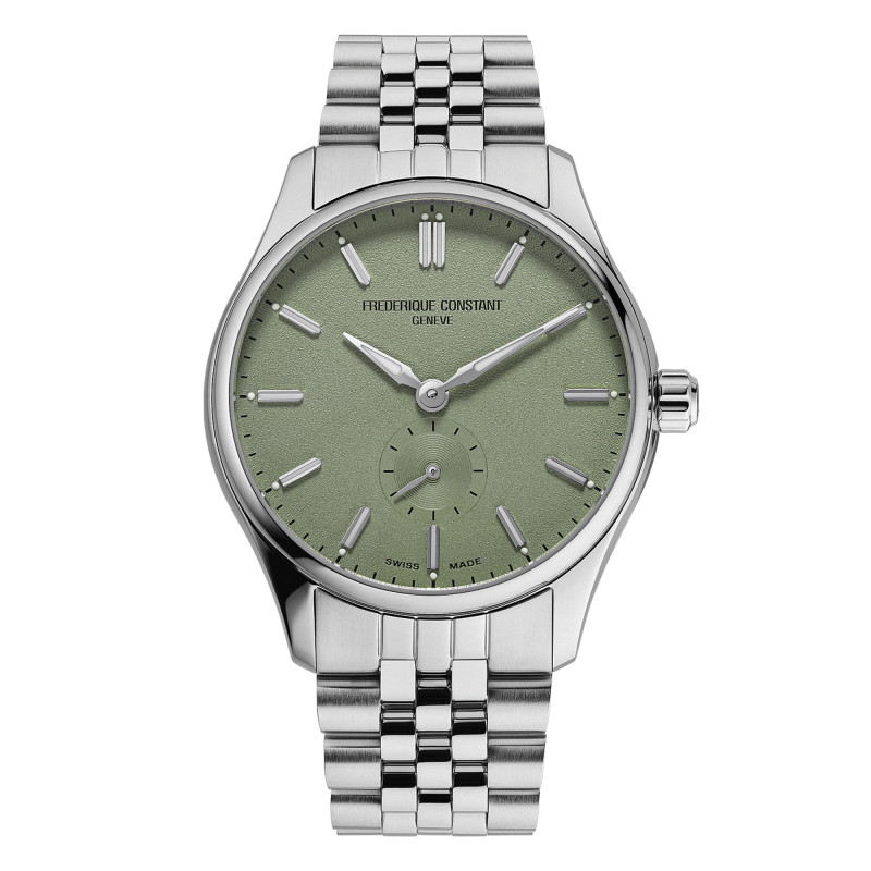 Montre Index Small Seconds Automatic FC-530GR3B6B - Frédérique Constant