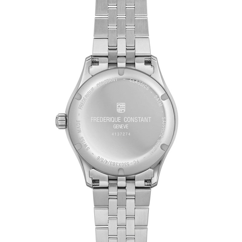 Montre Index Small Seconds Automatic FC-530GR3B6B - Frédérique Constant