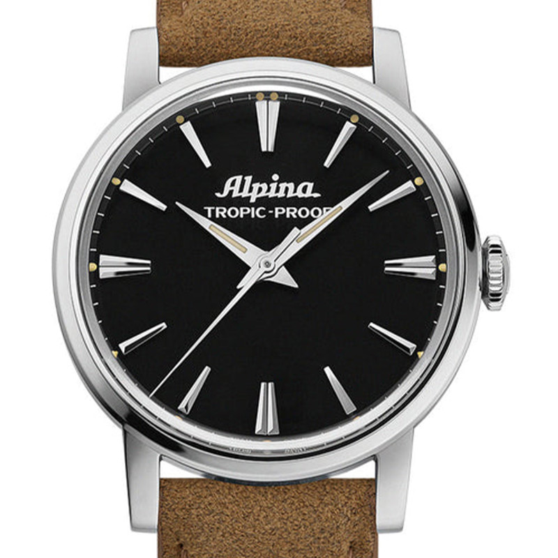 PROMO Montre Heritage Tropic-Proof Handwinding AL-480B2H6 - Alpina OCARAT.COM BIJOUTERIE N°1