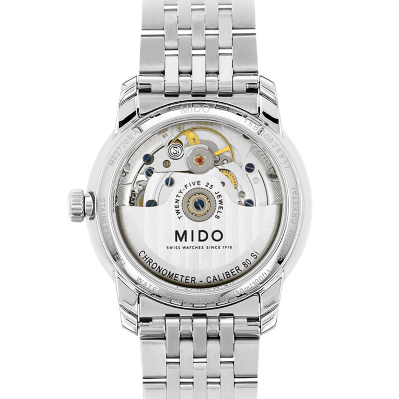 PROMO Montre Baroncelli Chronometer M0272081101100 - Mido OCARAT.COM BIJOUTERIE N°1