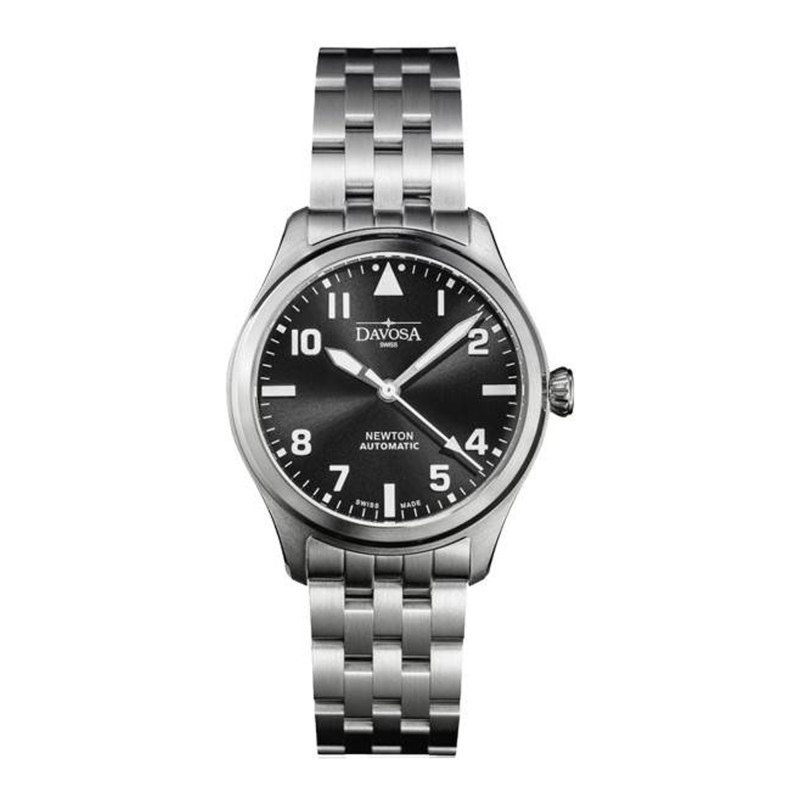 PROMO Montre Newton Pilot Automatique Noire - Davosa OCARAT.COM BIJOUTERIE N°1