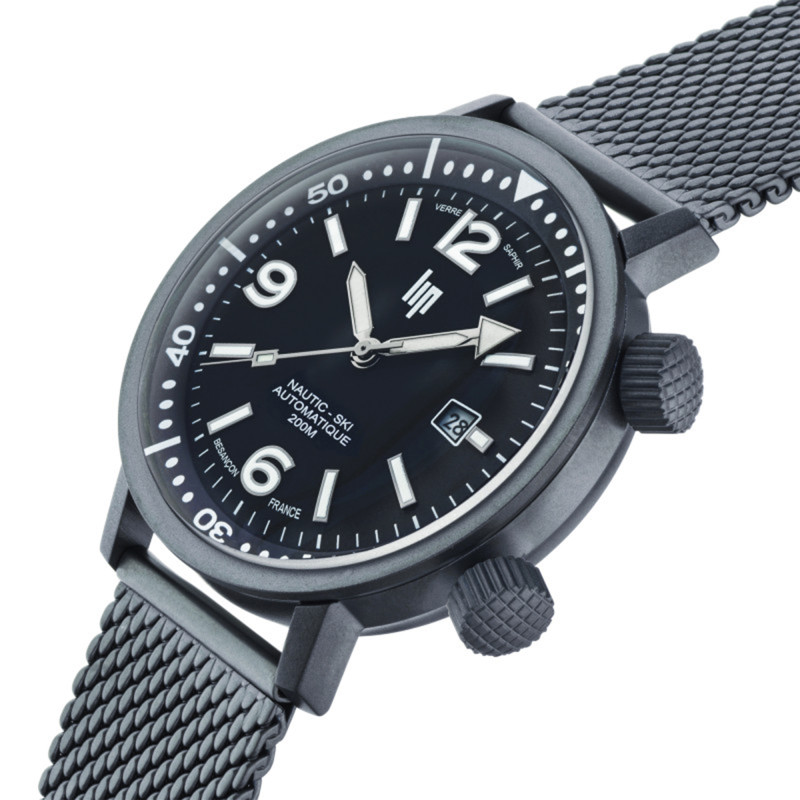 Montre Grande Nautic-Ski Automatique 41 mm 671859 - Lip