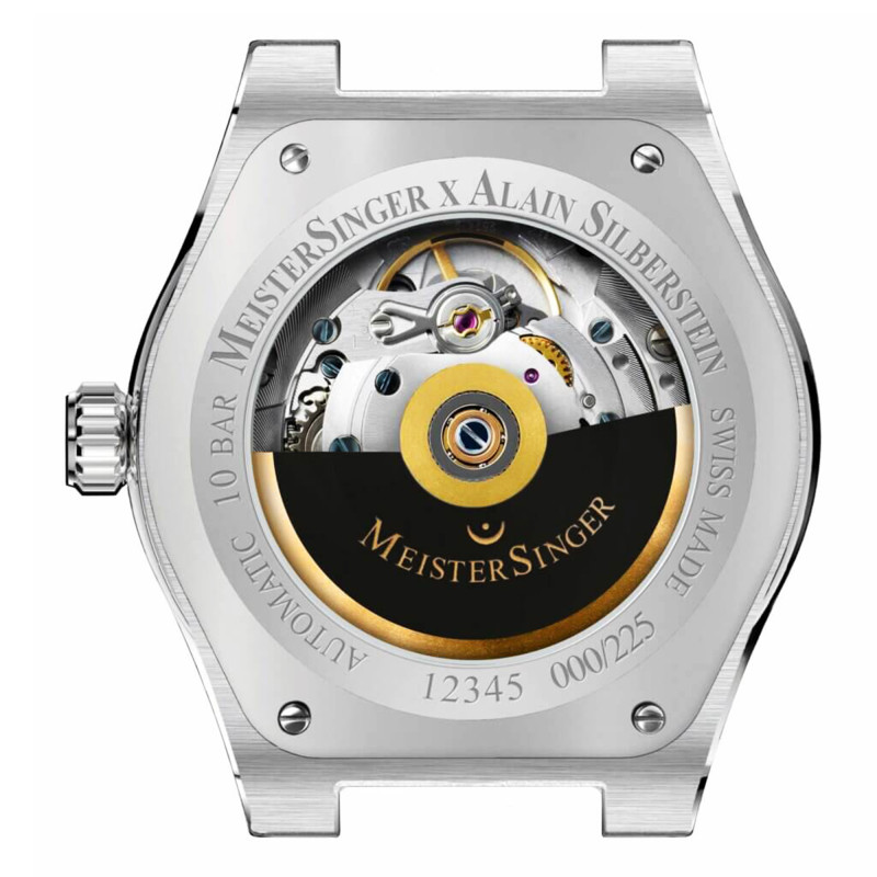 Montre Meistersinger x Alain Silberstein Edition Kaenos Grand Date - MeisterSinger