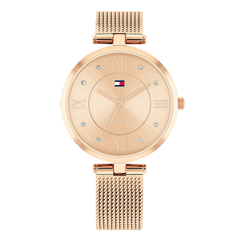 PROMO Montre Ella Or Rose 1782712 - Tommy Hilfiger OCARAT.COM BIJOUTERIE N°1