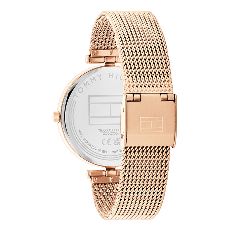 PROMO Montre Ella Or Rose 1782712 - Tommy Hilfiger OCARAT.COM BIJOUTERIE N°1