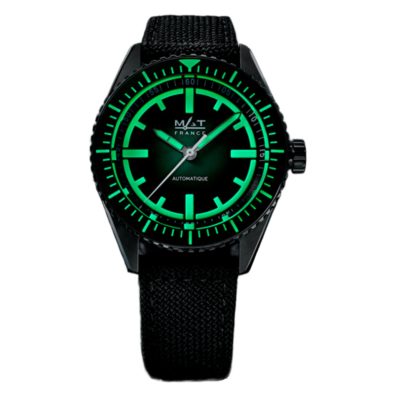 Montre Picobello Titane Grade 5 Vert - Matwatches