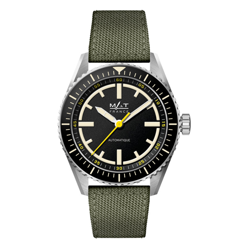 Montre Picobello Noir Titane Grade 5 - Matwatches