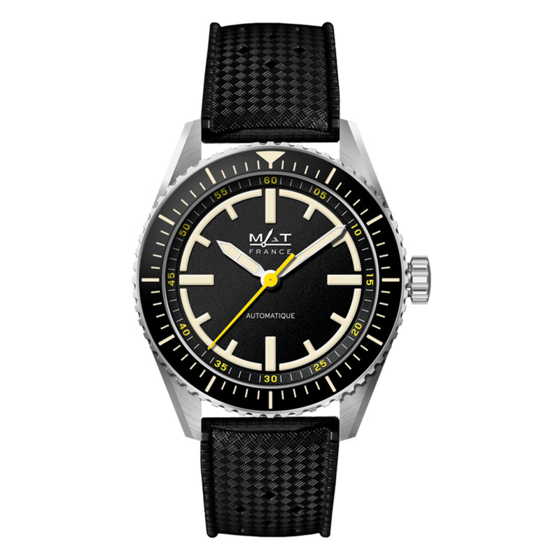 Montre Picobello Noir Titane Grade 5 - Matwatches