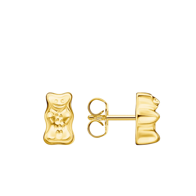 Boucles d'Oreilles Haribo Goldbear en Plaqué Or Jaune - H2329-413-39 - Thomas Sabo