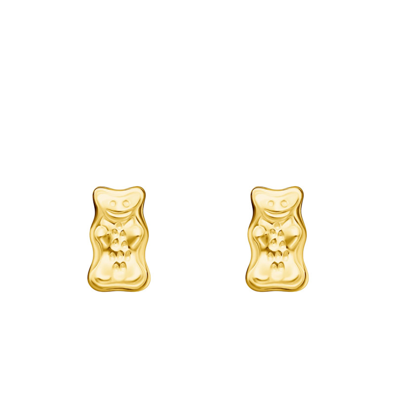 Boucles d'Oreilles Haribo Goldbear en Plaqué Or Jaune - H2329-413-39 - Thomas Sabo