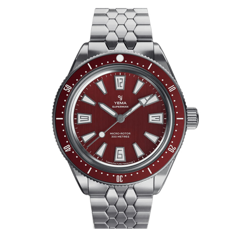 Montre Skin Diver CMM.20 12.25.20.11.SN.M3 - Yema
