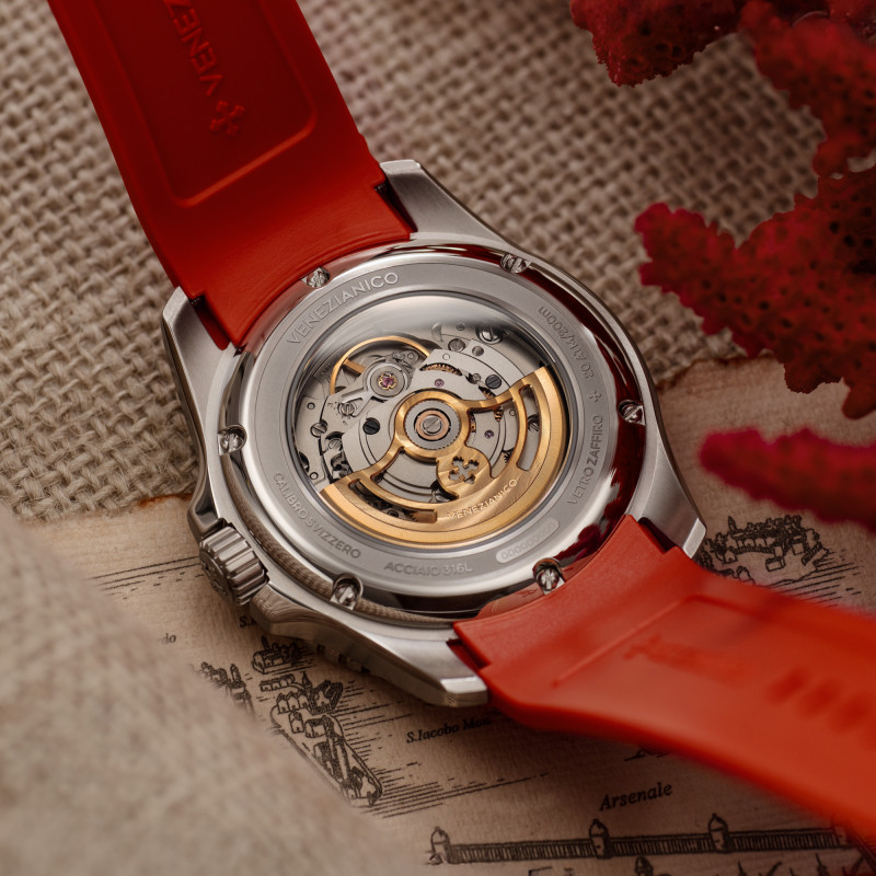 Montre Nereide Corallo 4521546 - Venezianico
