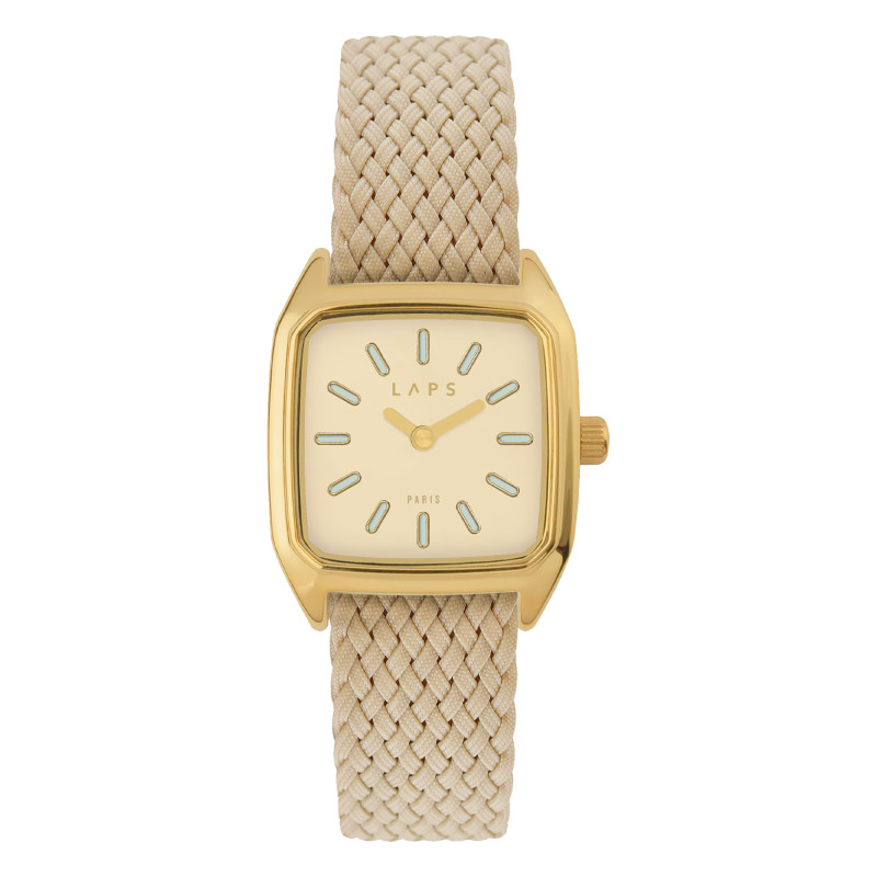 Montre Prima Bobby Beige - LAPS