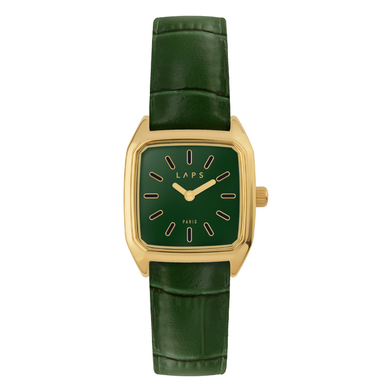 Montre Prima Bobby Verte - LAPS